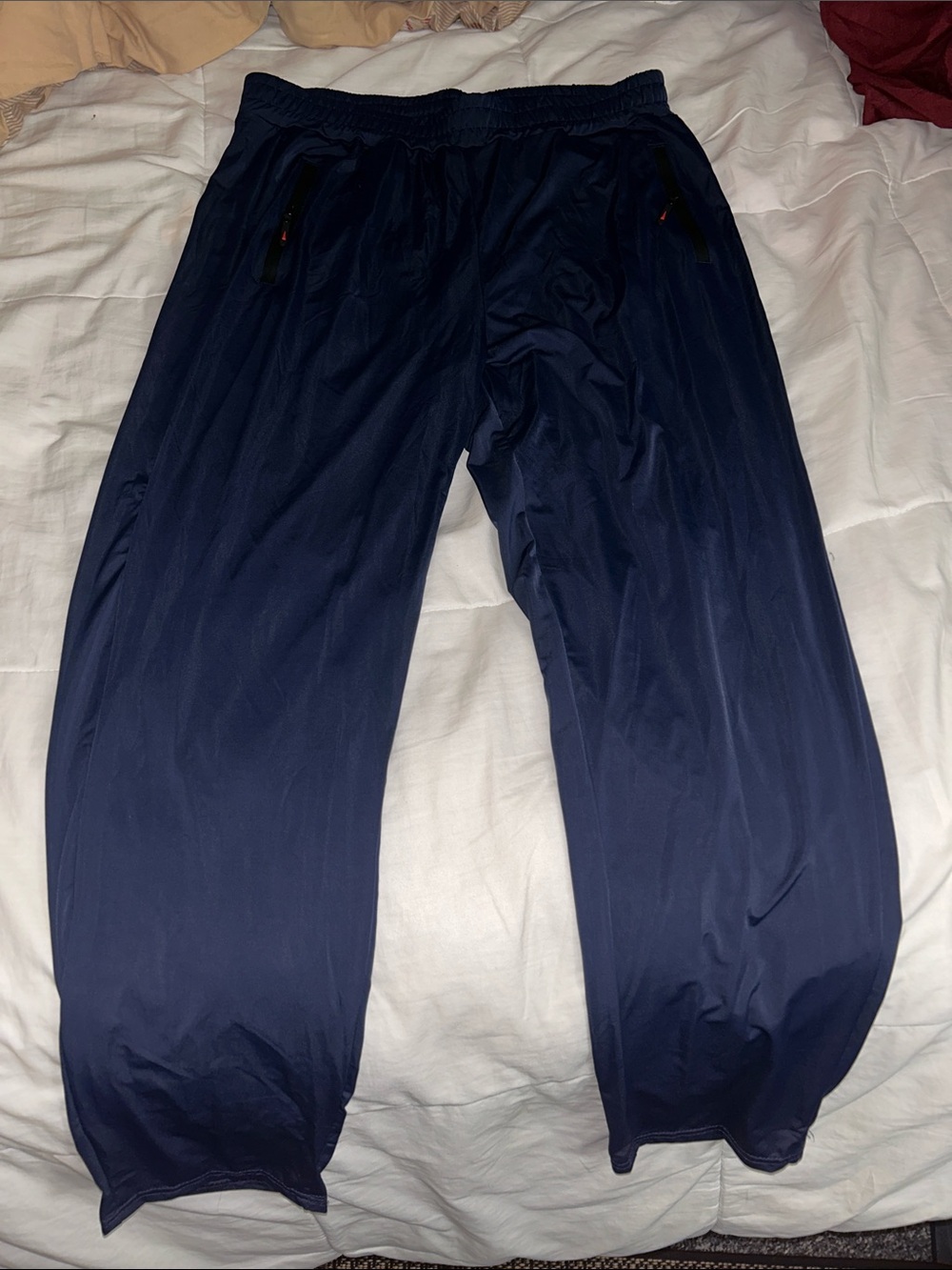 Men's Dark Blue Athletic Jogger Pants